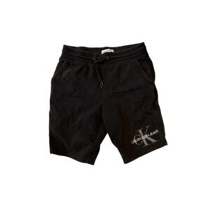 Calvin Klein Jeans Black Sweatshorts Men's L